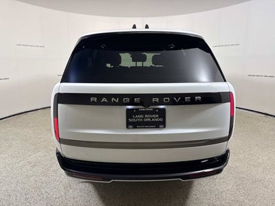 2025 Land Rover Range Rover SE