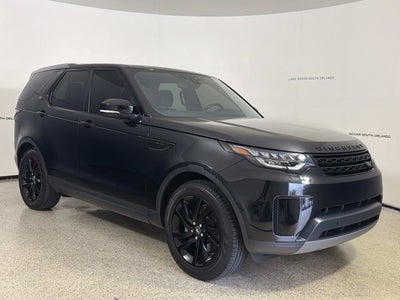2017 Land Rover Discovery SE