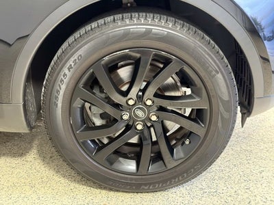 2017 Land Rover Discovery SE