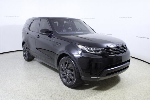 2018 Land Rover Discovery HSE