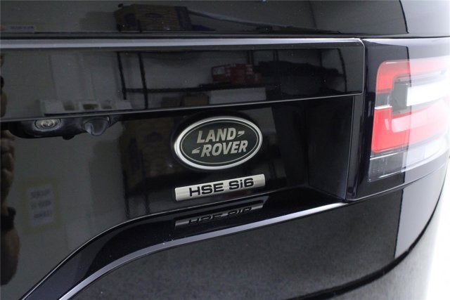 2018 Land Rover Discovery HSE
