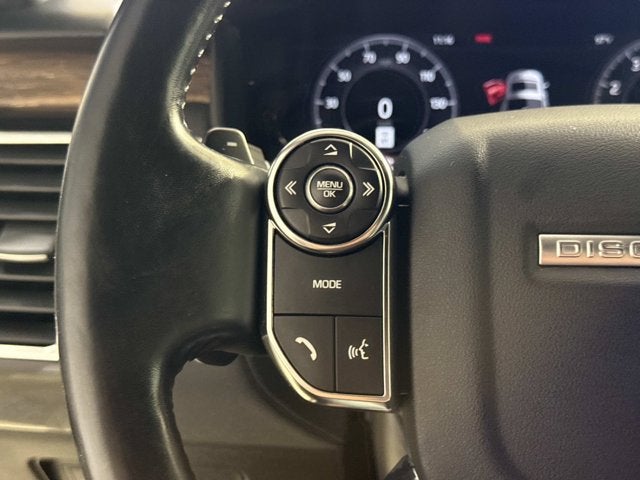 2018 Land Rover Discovery HSE