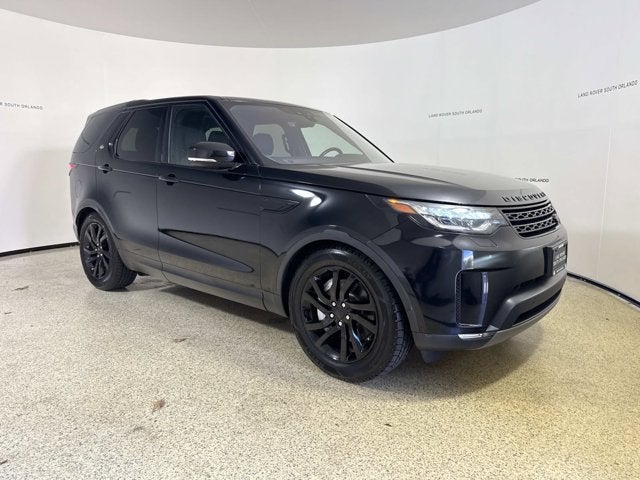 2018 Land Rover Discovery HSE