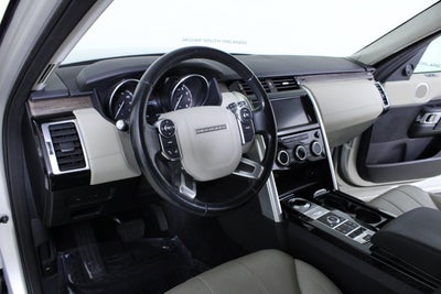 2017 Land Rover Discovery HSE