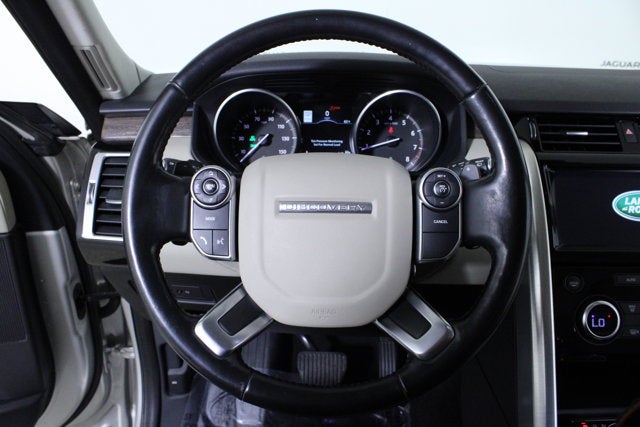 2017 Land Rover Discovery HSE