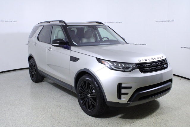 2017 Land Rover Discovery HSE