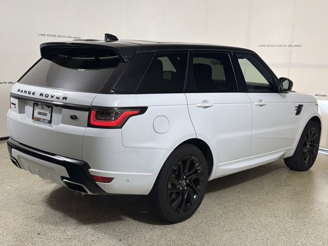 2020 Land Rover Range Rover Sport HSE