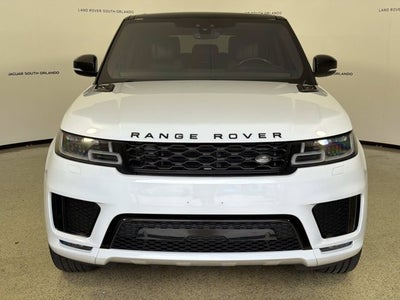 2020 Land Rover Range Rover Sport HSE