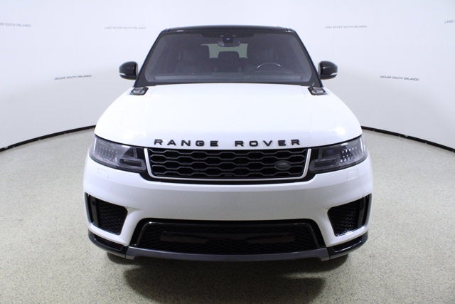 2018 Land Rover Range Rover Sport HSE