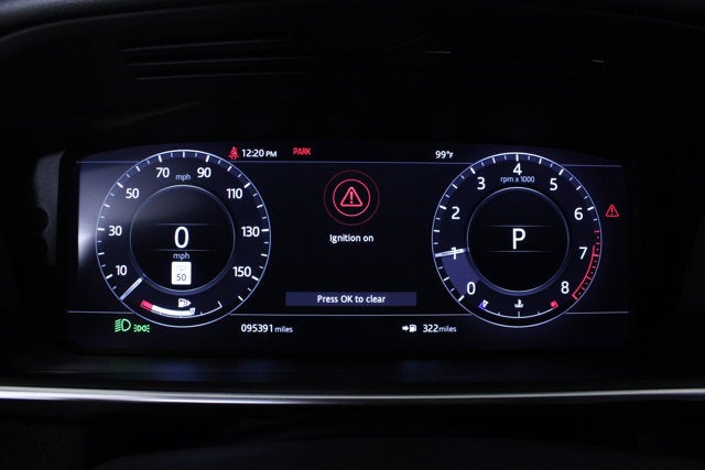 2018 Land Rover Range Rover Sport HSE
