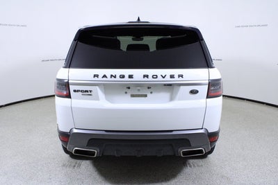 2018 Land Rover Range Rover Sport HSE