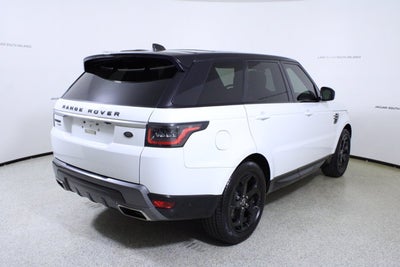 2018 Land Rover Range Rover Sport HSE