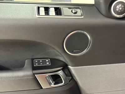 2021 Land Rover Range Rover Sport HSE Silver Edition