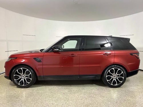 2021 Land Rover Range Rover Sport HSE Silver Edition