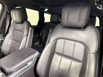 2021 Land Rover Range Rover Sport HSE Silver Edition