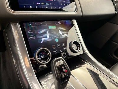 2021 Land Rover Range Rover Sport HSE Silver Edition