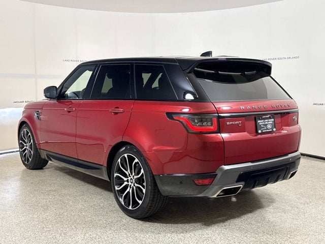 2021 Land Rover Range Rover Sport HSE Silver Edition