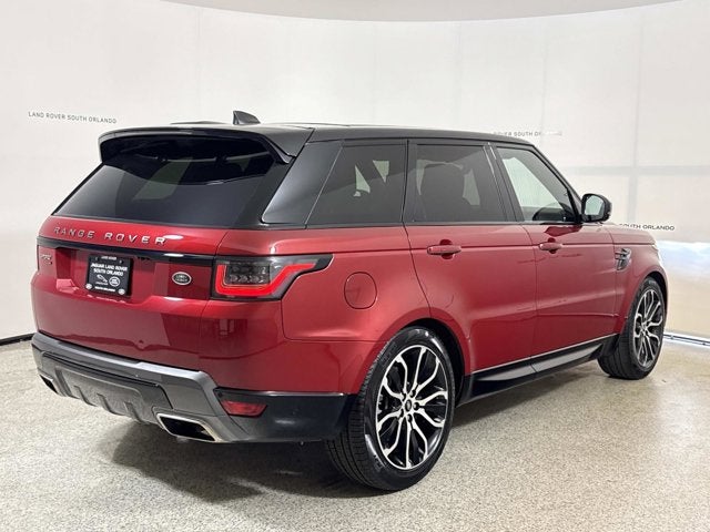 2021 Land Rover Range Rover Sport HSE Silver Edition