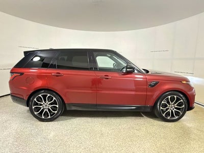 2021 Land Rover Range Rover Sport HSE Silver Edition