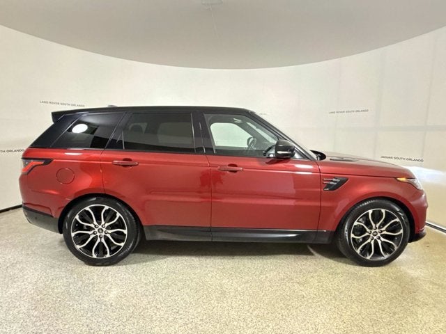 2021 Land Rover Range Rover Sport HSE Silver Edition