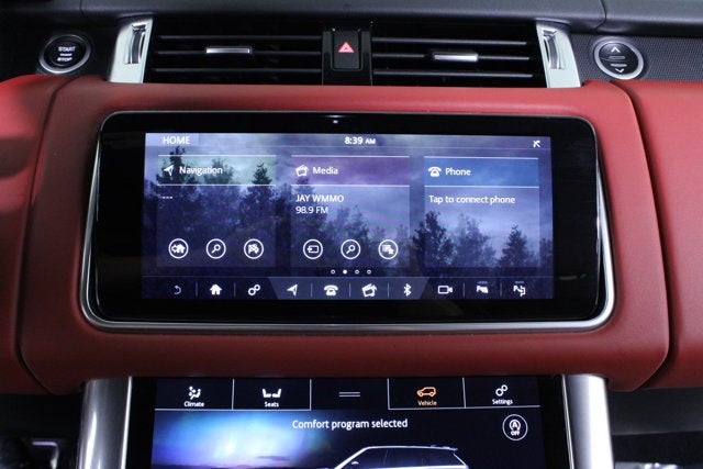 2021 Land Rover Range Rover Sport HST