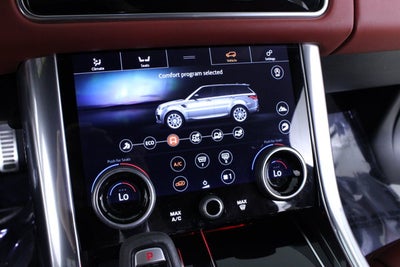 2021 Land Rover Range Rover Sport HST