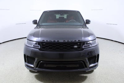 2022 Land Rover Range Rover Sport HST