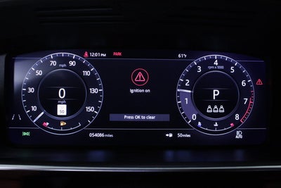 2022 Land Rover Range Rover Sport HST