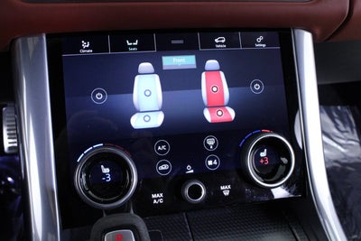 2022 Land Rover Range Rover Sport HST