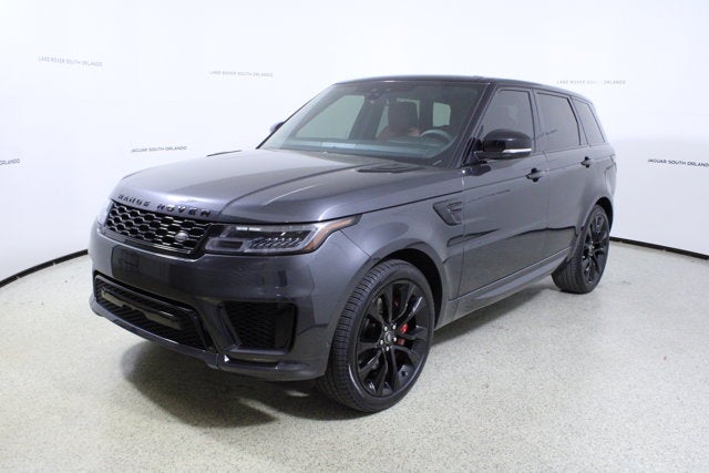 2022 Land Rover Range Rover Sport HST