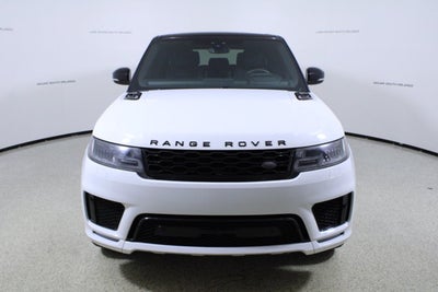 2020 Land Rover Range Rover Sport HST