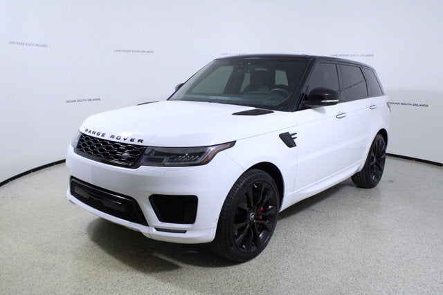 2020 Land Rover Range Rover Sport HST
