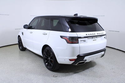 2020 Land Rover Range Rover Sport HST