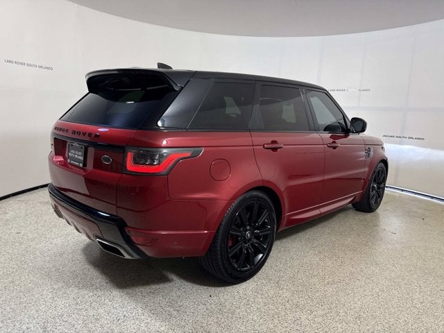 2018 Land Rover Range Rover Sport HSE Dynamic