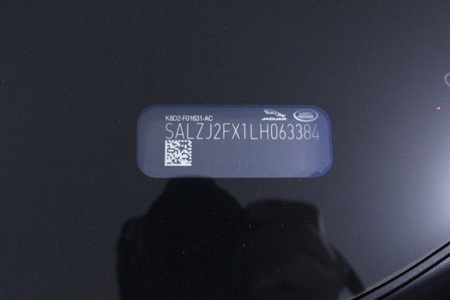 2020 Land Rover Range Rover Evoque S