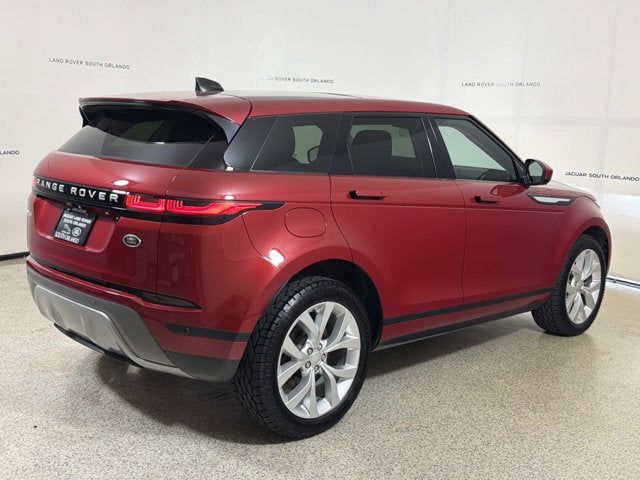 2022 Land Rover Range Rover Evoque SE