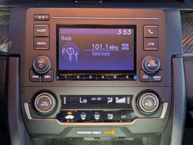 2018 Honda Civic Sport