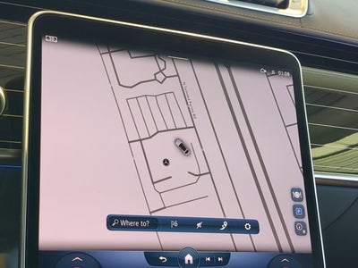 2022 Mercedes-Benz S-Class S 580