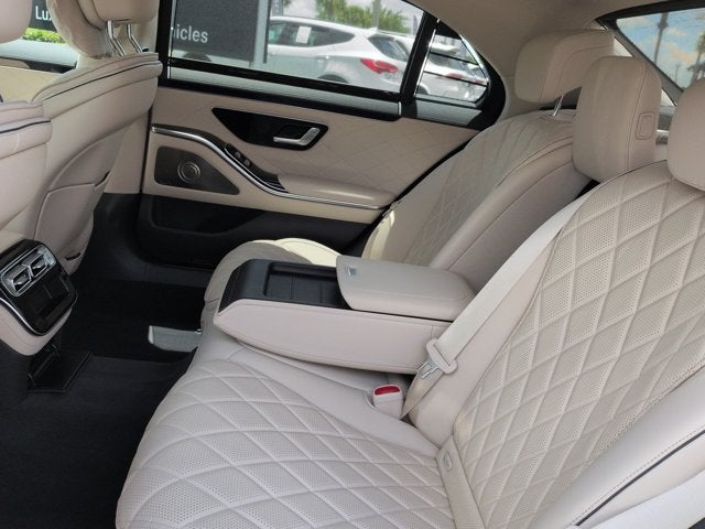 2024 Mercedes-Benz S-Class S 580