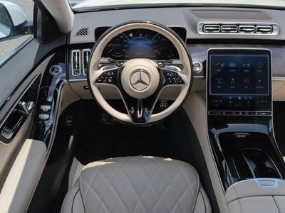 2024 Mercedes-Benz S-Class S 580