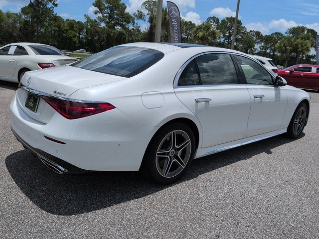 2024 Mercedes-Benz S-Class S 580