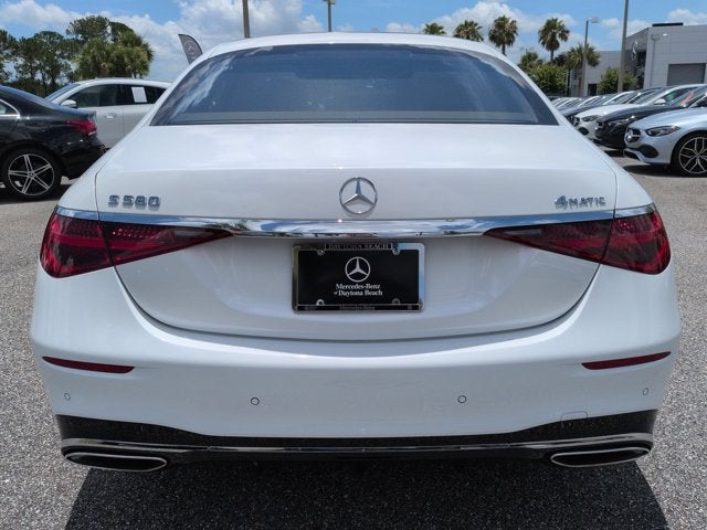 2024 Mercedes-Benz S-Class S 580