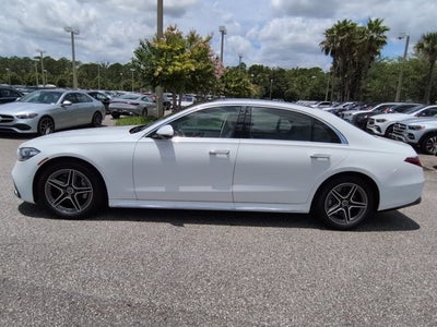 2024 Mercedes-Benz S-Class S 580