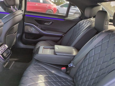 2022 Mercedes-Benz S-Class S 580