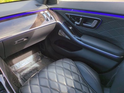 2022 Mercedes-Benz S-Class S 580