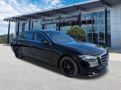 2022 Mercedes-Benz S-Class S 580
