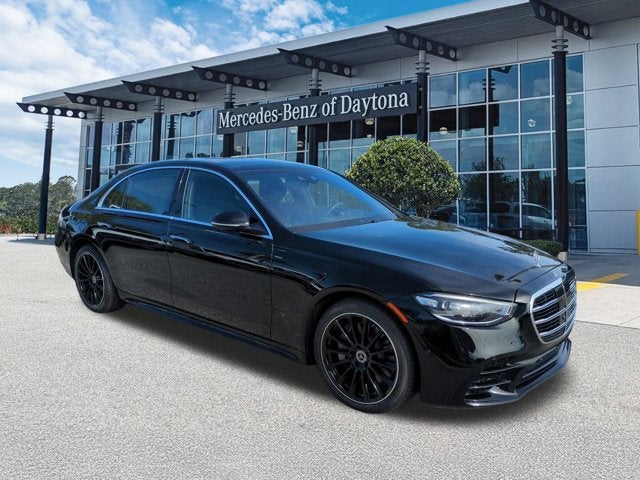 2022 Mercedes-Benz S-Class S 580
