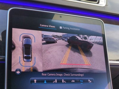 2022 Mercedes-Benz S-Class S 580