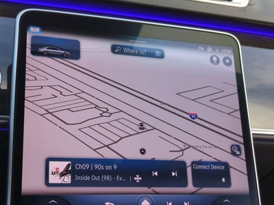 2022 Mercedes-Benz S-Class S 580