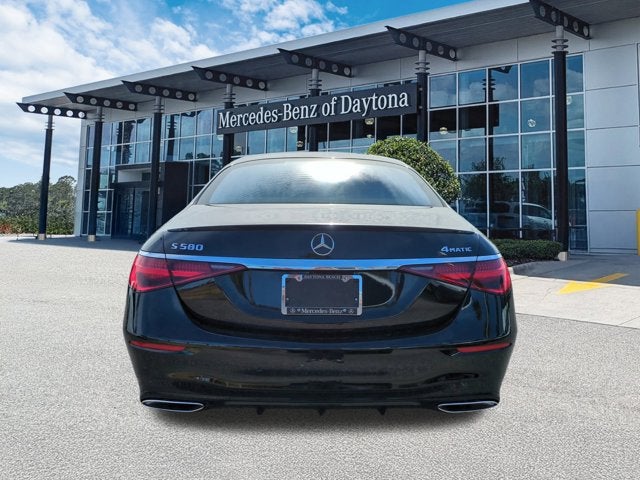 2022 Mercedes-Benz S-Class S 580